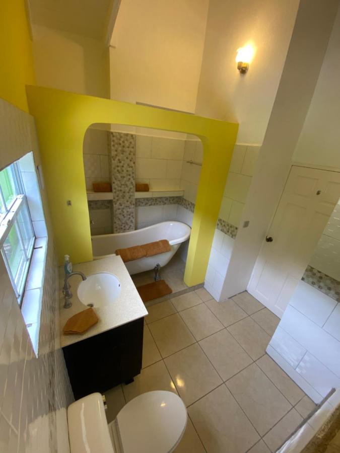 Greenhouse On The Hill, Sea View Studio Apartment Laborie Eksteriør bilde