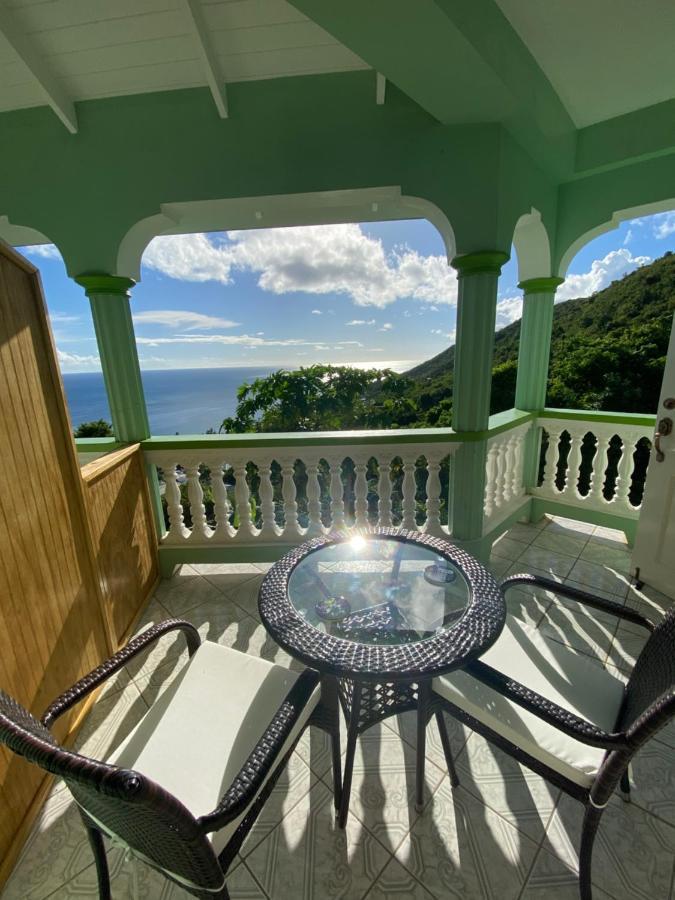 Greenhouse On The Hill, Sea View Studio Apartment Laborie Eksteriør bilde