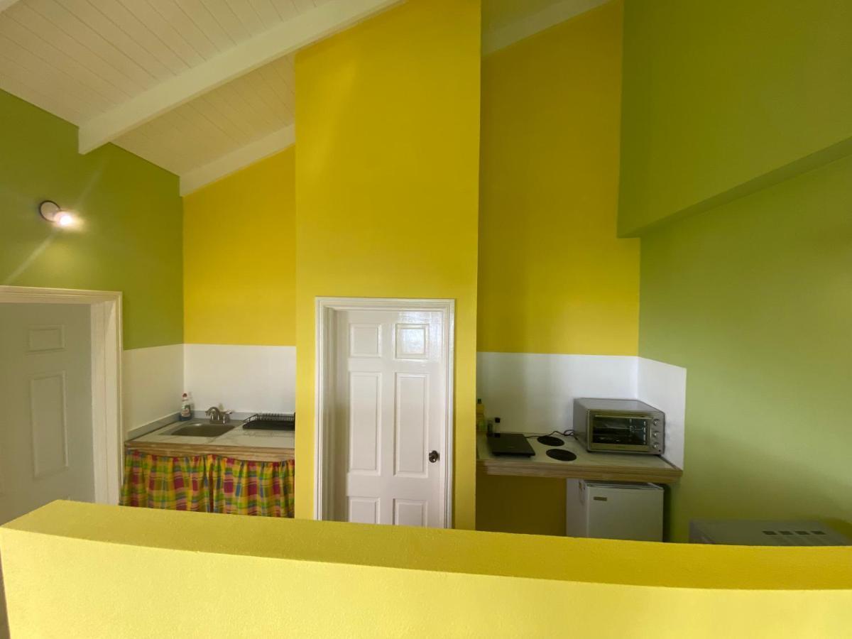 Greenhouse On The Hill, Sea View Studio Apartment Laborie Eksteriør bilde