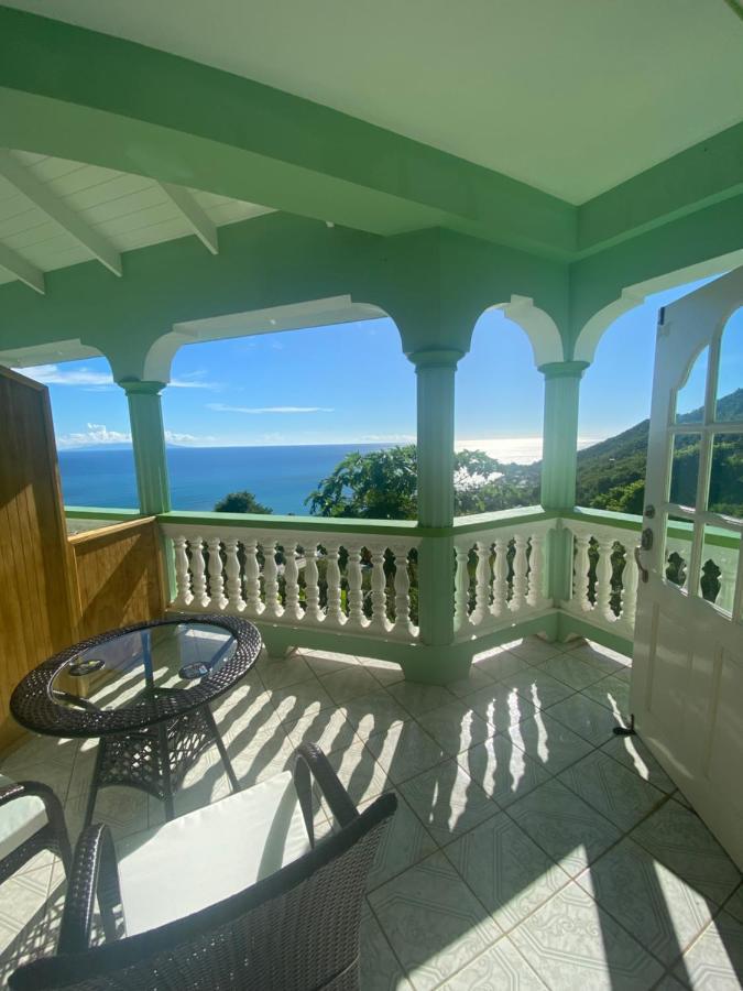 Greenhouse On The Hill, Sea View Studio Apartment Laborie Eksteriør bilde