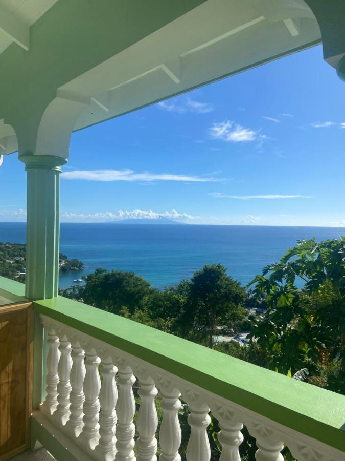 Greenhouse On The Hill, Sea View Studio Apartment Laborie Eksteriør bilde