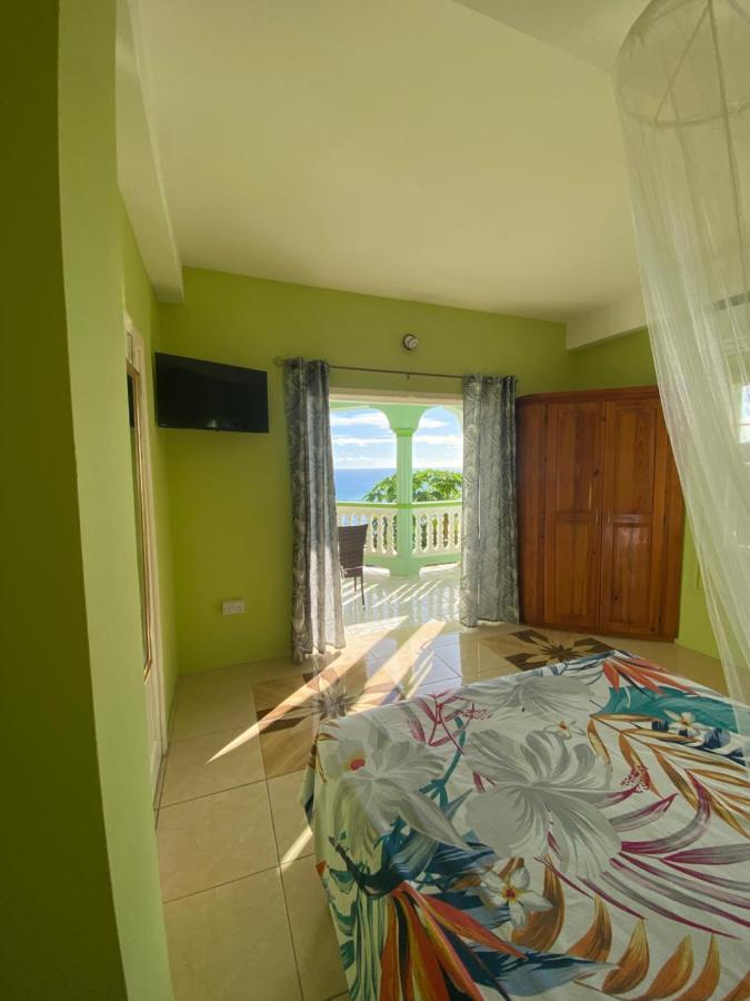 Greenhouse On The Hill, Sea View Studio Apartment Laborie Eksteriør bilde
