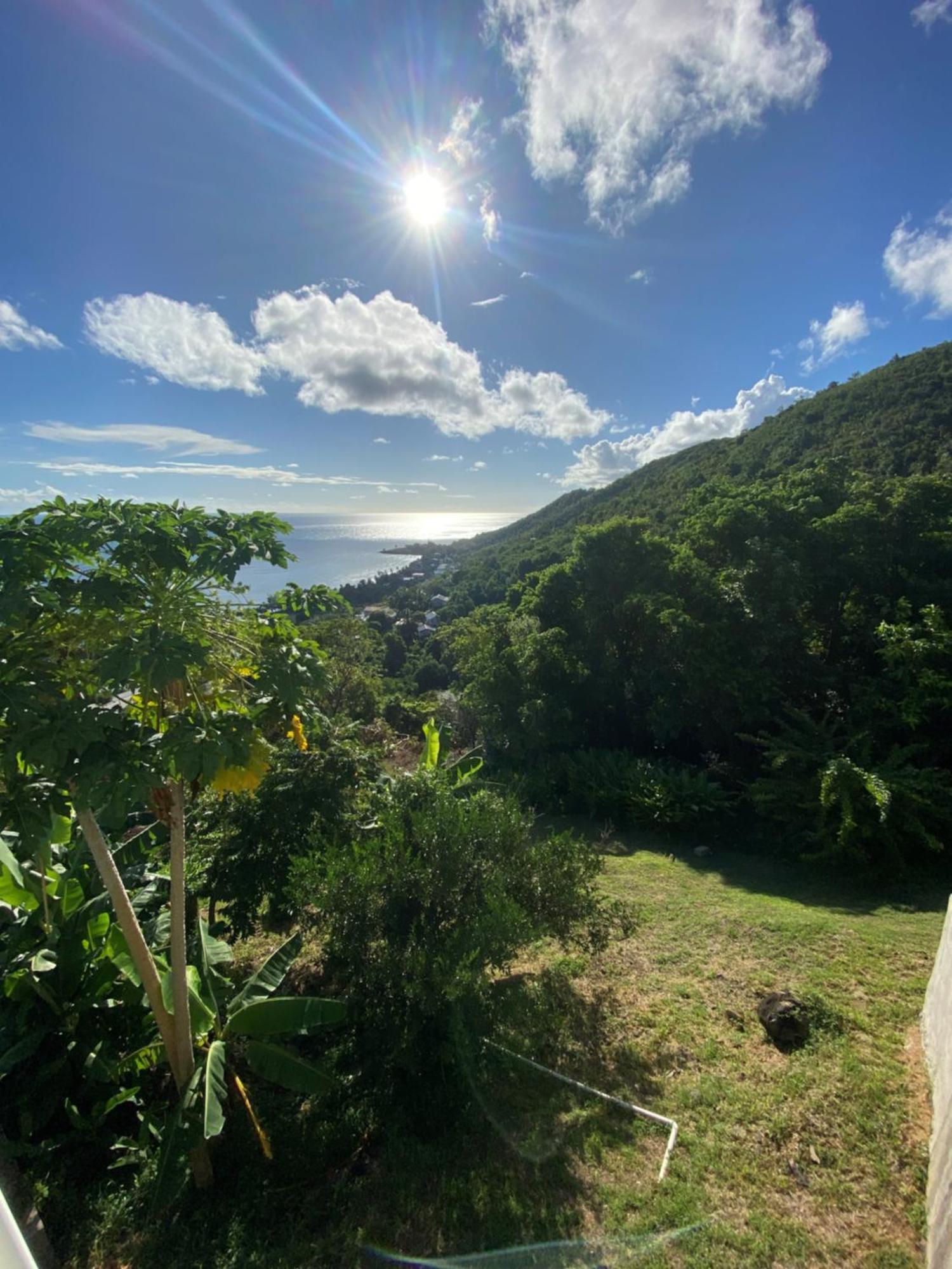 Greenhouse On The Hill, Sea View Studio Apartment Laborie Eksteriør bilde
